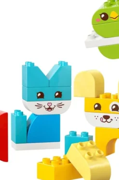 LEGO® DUPLO® Mine første 3-i-1 Kreative, søte kjæledyr 10477