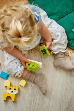 LEGO® DUPLO® Mine første 3-i-1 Kreative, søte kjæledyr 10477
