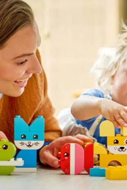 LEGO® DUPLO® Mine første 3-i-1 Kreative, søte kjæledyr 10477