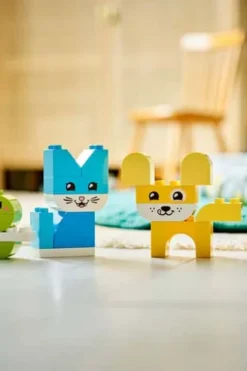 LEGO® DUPLO® Mine første 3-i-1 Kreative, søte kjæledyr 10477