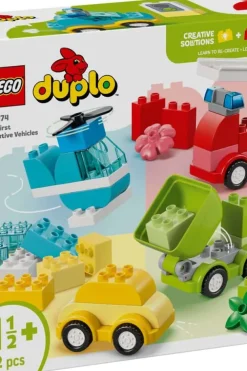 LEGO® DUPLO® Mine første kreative kjøretøy 10474