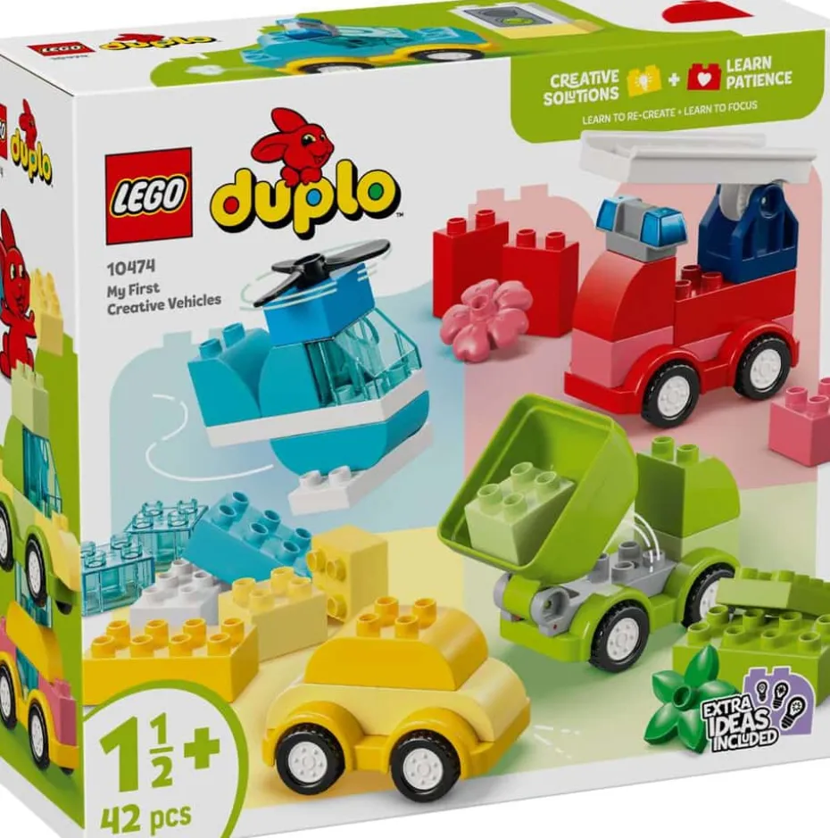 LEGO® DUPLO® Mine første kreative kjøretøy 10474