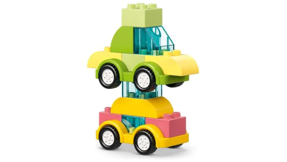 LEGO® DUPLO® Mine første kreative kjøretøy 10474