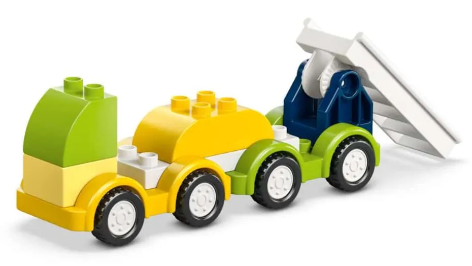 LEGO® DUPLO® Mine første kreative kjøretøy 10474