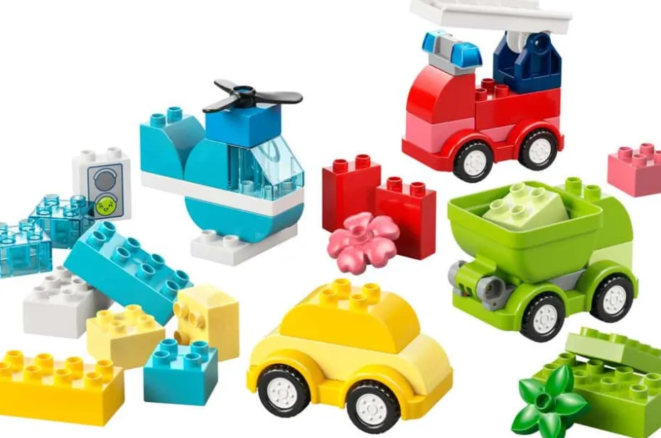 LEGO® DUPLO® Mine første kreative kjøretøy 10474