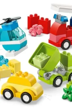 LEGO® DUPLO® Mine første kreative kjøretøy 10474