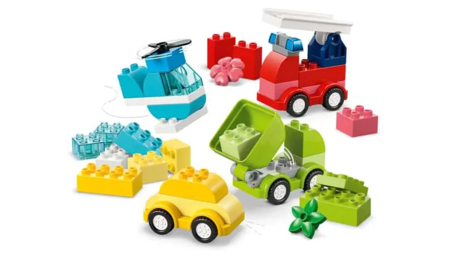 LEGO® DUPLO® Mine første kreative kjøretøy 10474