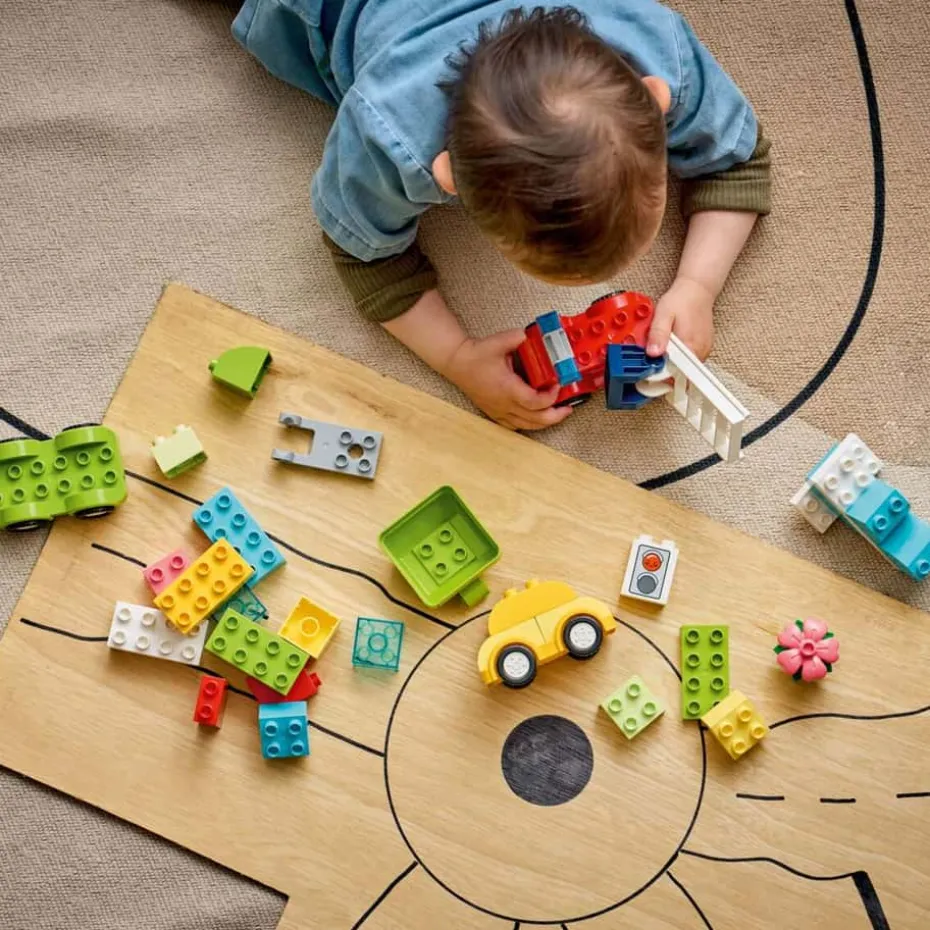LEGO® DUPLO® Mine første kreative kjøretøy 10474