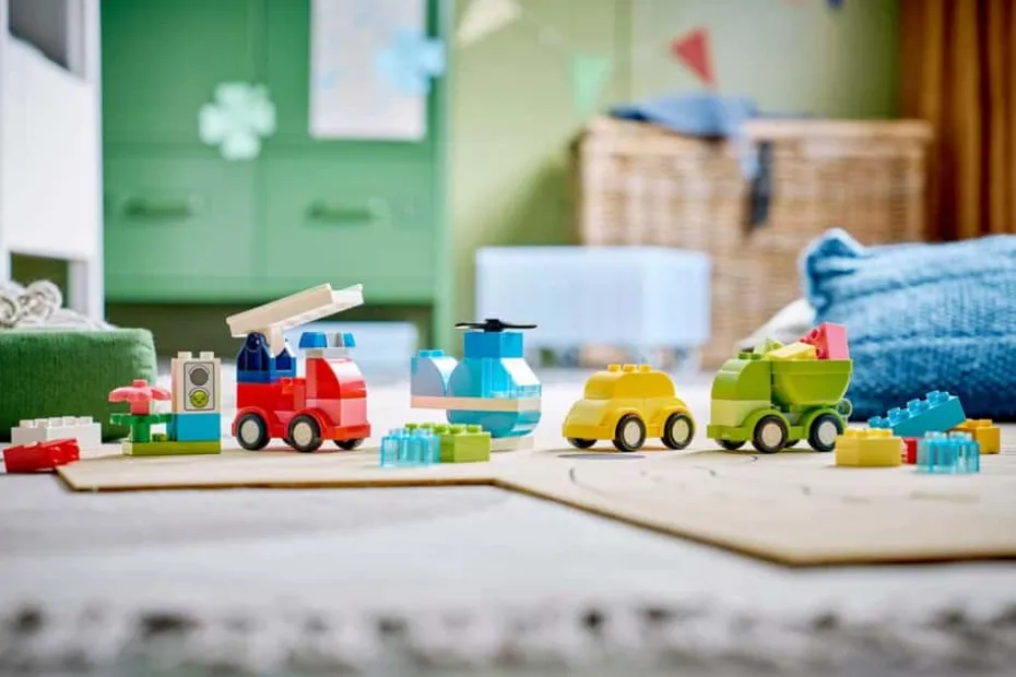 LEGO® DUPLO® Mine første kreative kjøretøy 10474