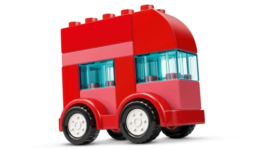 LEGO® DUPLO® Mine første kreative kjøretøy 10474