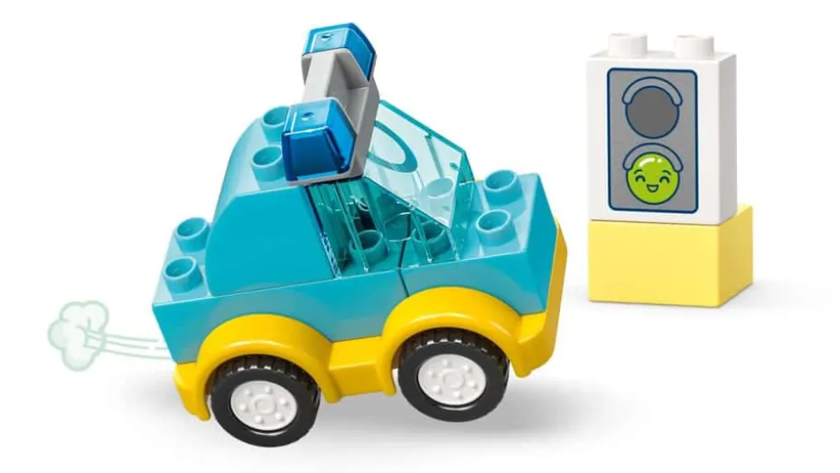 LEGO® DUPLO® Mine første kreative kjøretøy 10474
