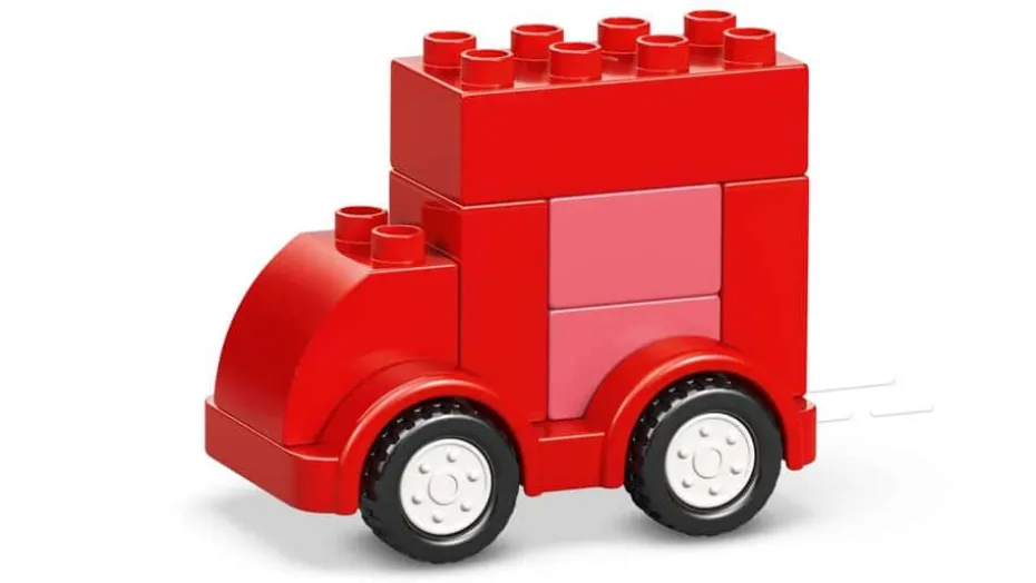 LEGO® DUPLO® Mine første kreative kjøretøy 10474