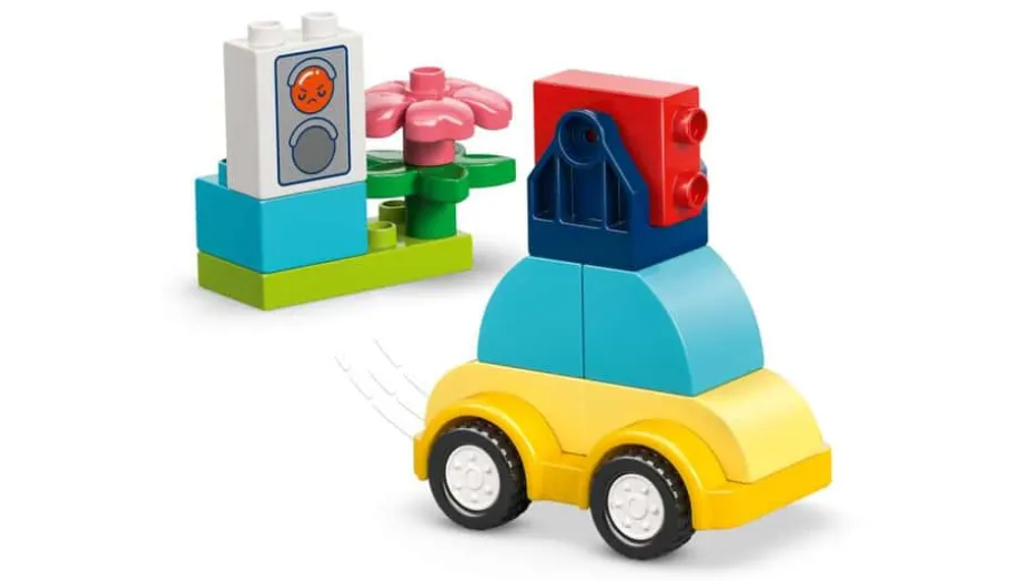 LEGO® DUPLO® Mine første kreative kjøretøy 10474