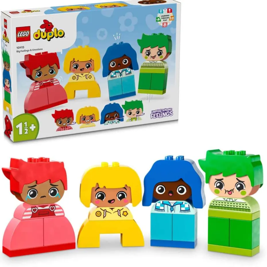 LEGO® DUPLO® Mine første sterke følelser 10415