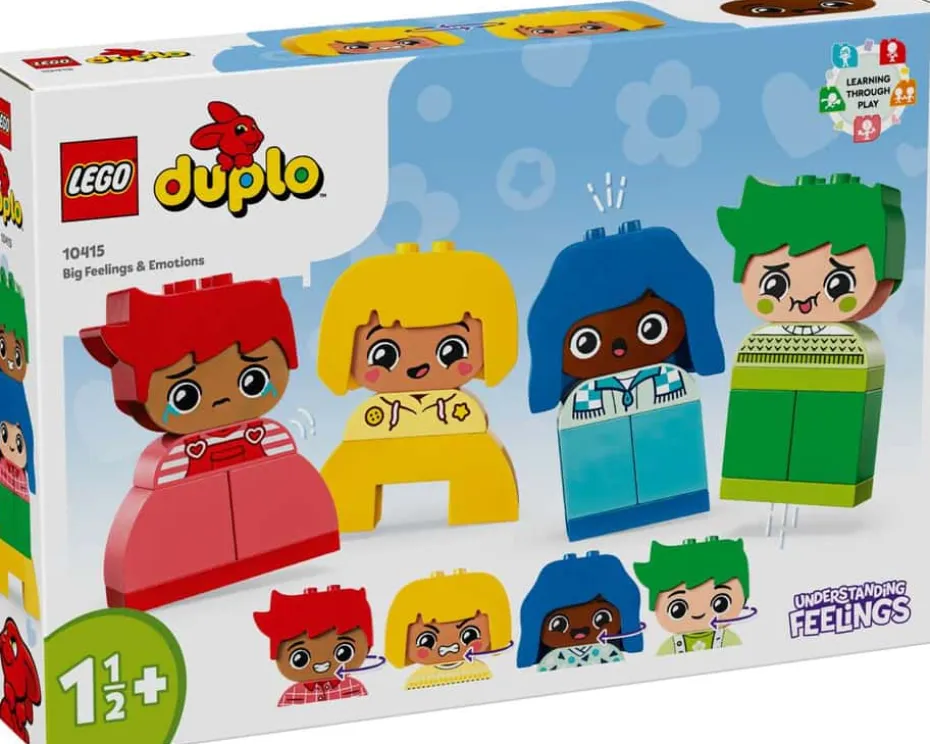 LEGO® DUPLO® Mine første sterke følelser 10415