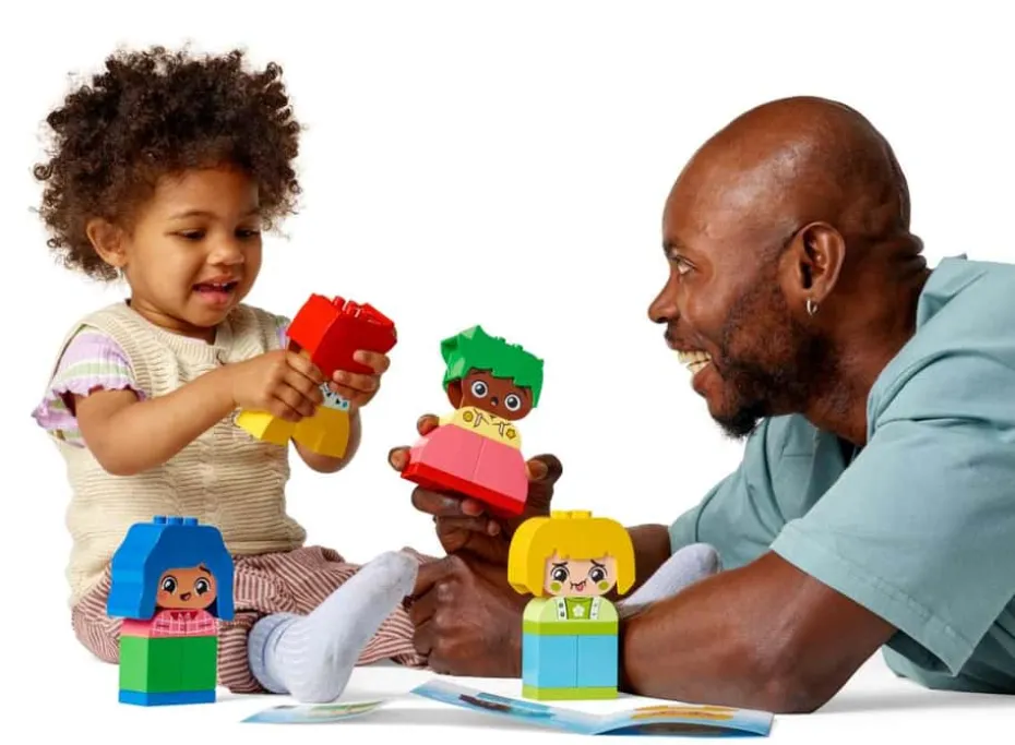 LEGO® DUPLO® Mine første sterke følelser 10415