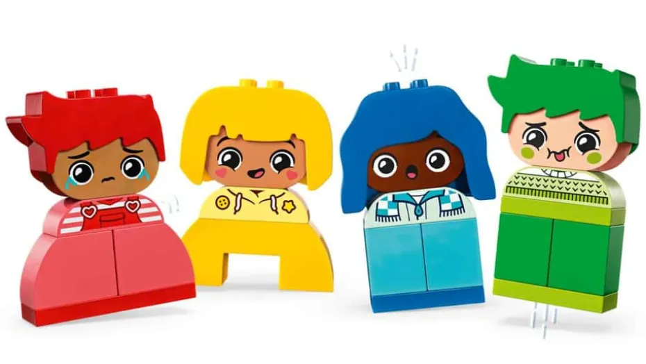 LEGO® DUPLO® Mine første sterke følelser 10415