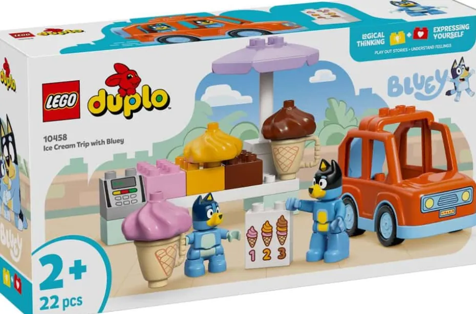 LEGO® DUPLO® På iskremtur med Bluey 10458