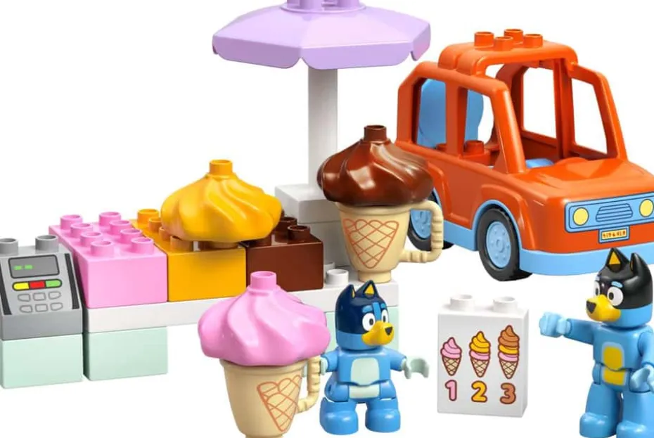 LEGO® DUPLO® På iskremtur med Bluey 10458