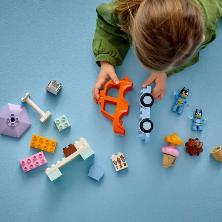LEGO® DUPLO® På iskremtur med Bluey 10458