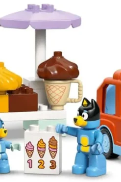 LEGO® DUPLO® På iskremtur med Bluey 10458