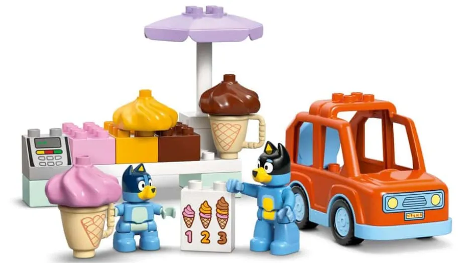 LEGO® DUPLO® På iskremtur med Bluey 10458