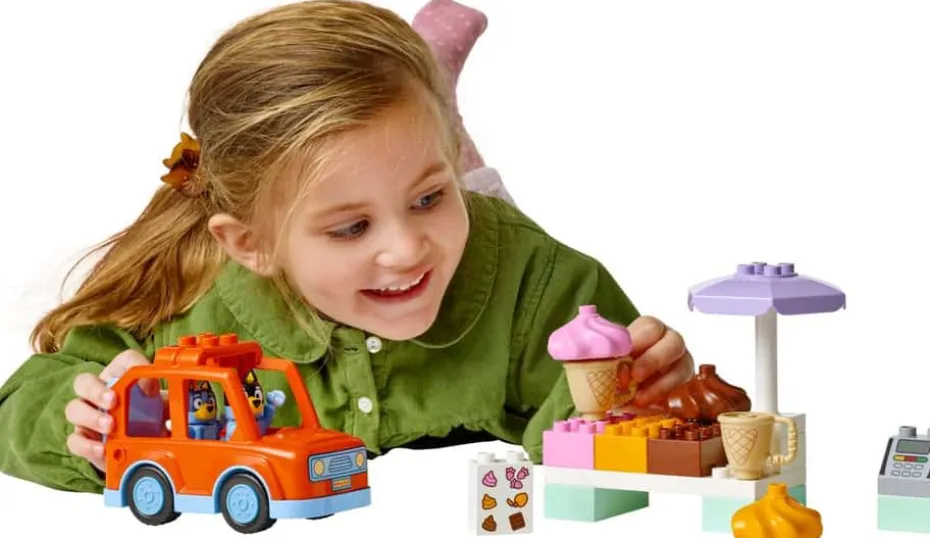LEGO® DUPLO® På iskremtur med Bluey 10458