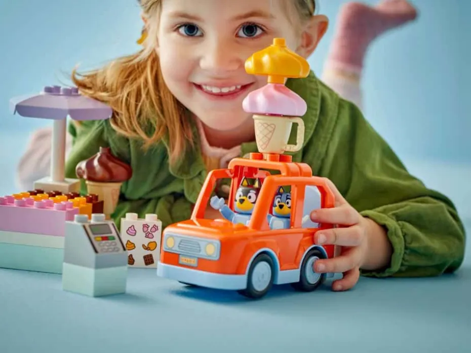 LEGO® DUPLO® På iskremtur med Bluey 10458