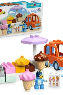 LEGO® DUPLO® På iskremtur med Bluey 10458