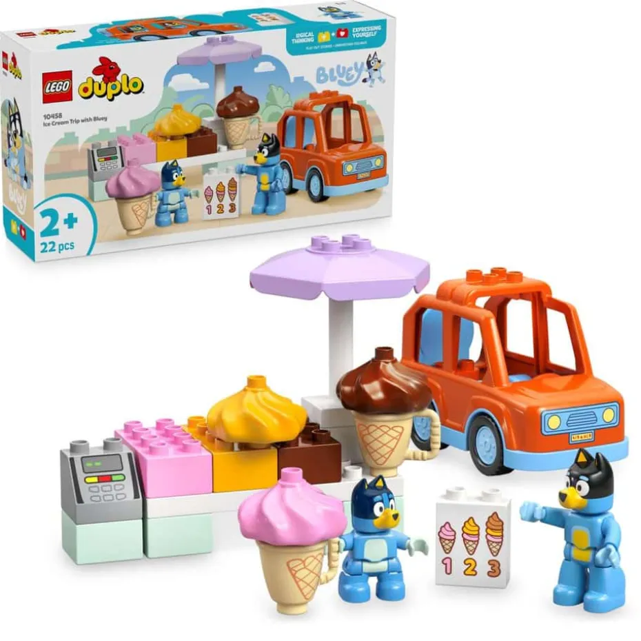 LEGO® DUPLO® På iskremtur med Bluey 10458