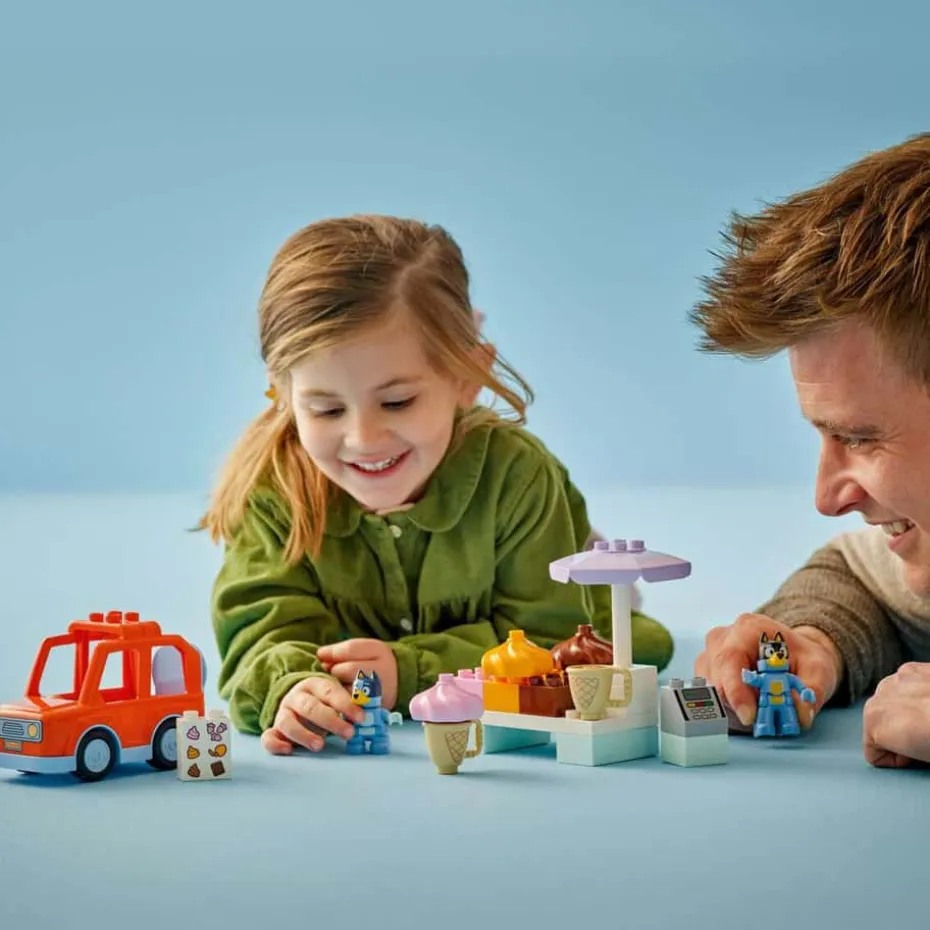 LEGO® DUPLO® På iskremtur med Bluey 10458