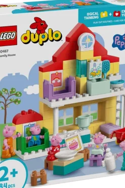 LEGO® DUPLO® Peppa Gris’ hus 10467