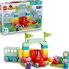 LEGO® DUPLO® Peppa Gris Togtur med bestefar Gris 10466