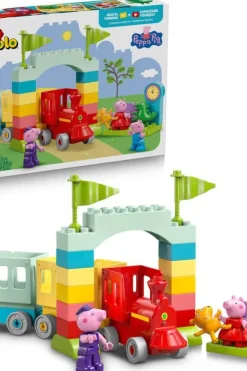 LEGO® DUPLO® Peppa Gris Togtur med bestefar Gris 10466