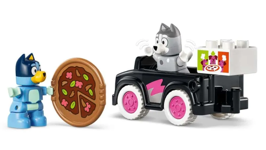 LEGO® DUPLO® Pizzajenter med Muffin og Bluey 10469