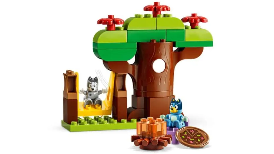 LEGO® DUPLO® Pizzajenter med Muffin og Bluey 10469
