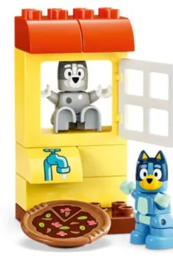 LEGO® DUPLO® Pizzajenter med Muffin og Bluey 10469