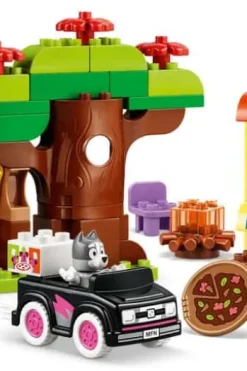 LEGO® DUPLO® Pizzajenter med Muffin og Bluey 10469