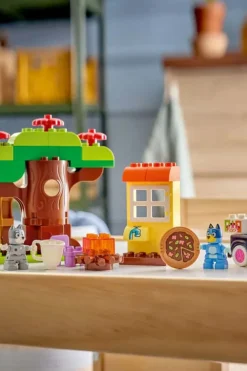 LEGO® DUPLO® Pizzajenter med Muffin og Bluey 10469