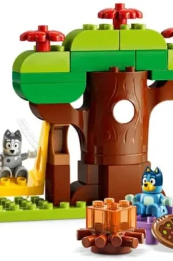 LEGO® DUPLO® Pizzajenter med Muffin og Bluey 10469