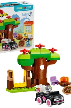 LEGO® DUPLO® Pizzajenter med Muffin og Bluey 10469