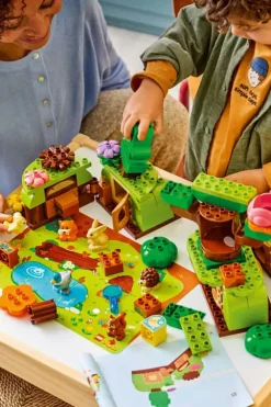 LEGO® DUPLO® Spennende skog med ville dyr 10480