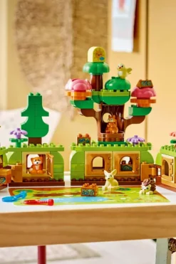 LEGO® DUPLO® Spennende skog med ville dyr 10480