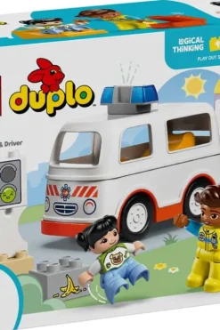 LEGO® DUPLO® Sykebil med sjåfør 10447