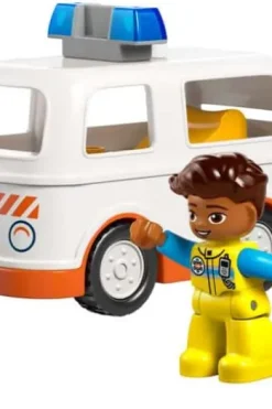 LEGO® DUPLO® Sykebil med sjåfør 10447