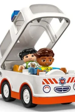 LEGO® DUPLO® Sykebil med sjåfør 10447