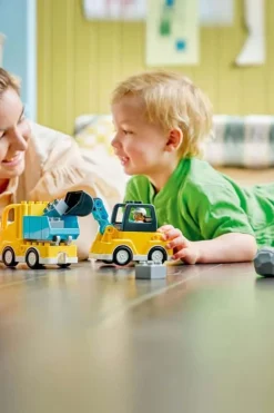 LEGO® DUPLO® Town 3-i-1 Anleggskjøretøy 10475