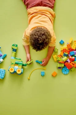 LEGO® DUPLO® Town 3-i-1 Dinosaurer på hjul 0451