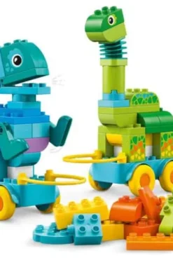 LEGO® DUPLO® Town 3-i-1 Dinosaurer på hjul 0451