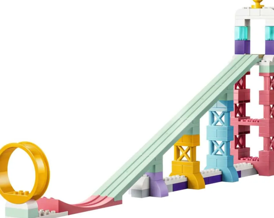 LEGO® DUPLO® Town 3-i-1 Kreative ramper med biler 10478
